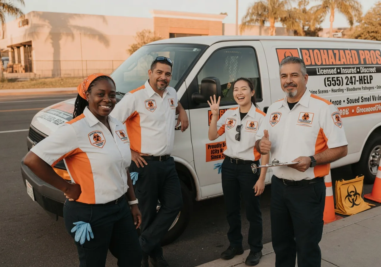 Biohazard Cleanup company in Saint Boniface, PA