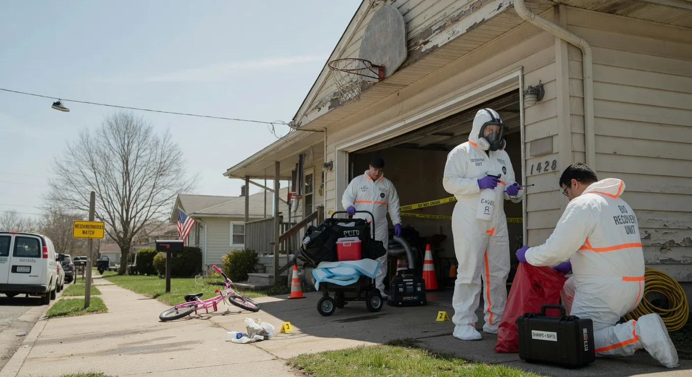 Biohazard Cleanup in Saint Boniface, PA near me